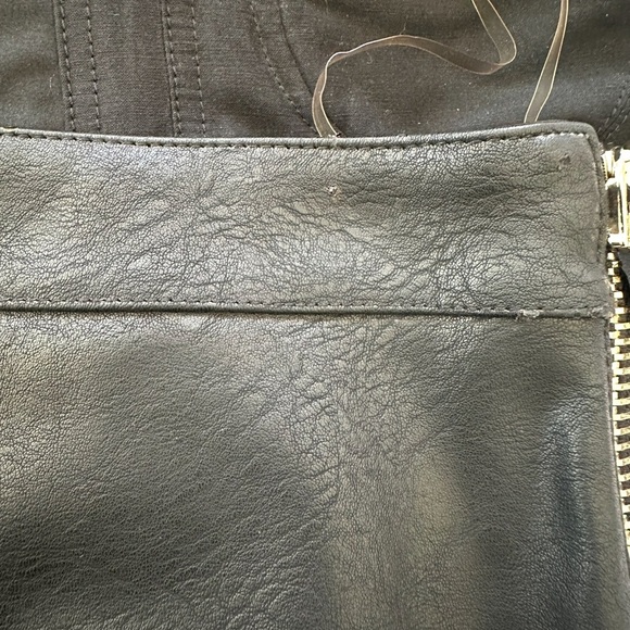 House of CB Black Asymmetrical Pencil Skirt - Picture 10 of 10